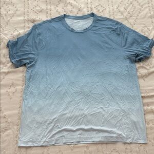 Old Navy Men's Blue Ombre Short Sleeve Tee